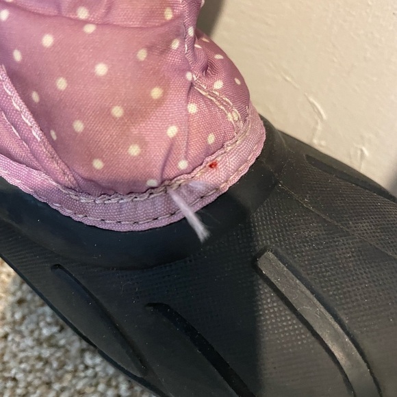 Sorel Flurry Print Polka Dot Winter Boots - Picture 6 of 12